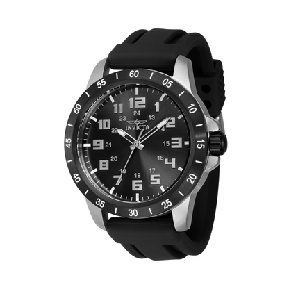 Reloj Análogo Casual Negro de Hombre