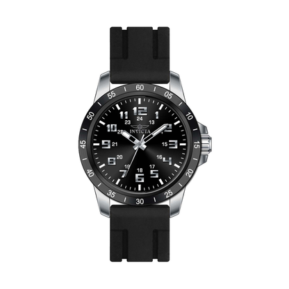 Reloj Análogo Casual Negro de Hombre