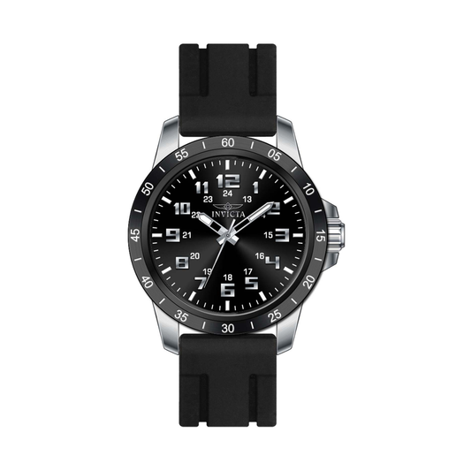 Reloj Análogo Casual Negro de Hombre