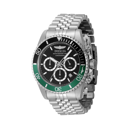 Reloj Análogo Ejecutivo Plateado de Hombre