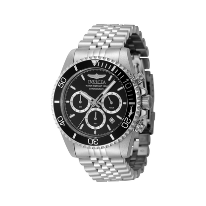 Reloj Análogo Ejecutivo Plateado de Hombre