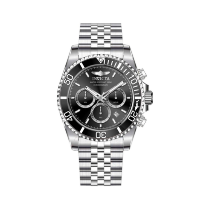 Reloj Análogo Ejecutivo Plateado de Hombre