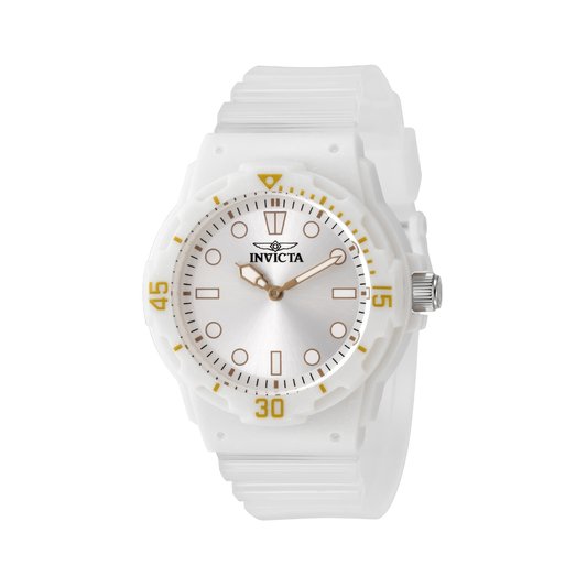 Reloj Análogo Casual Blanco de Mujer