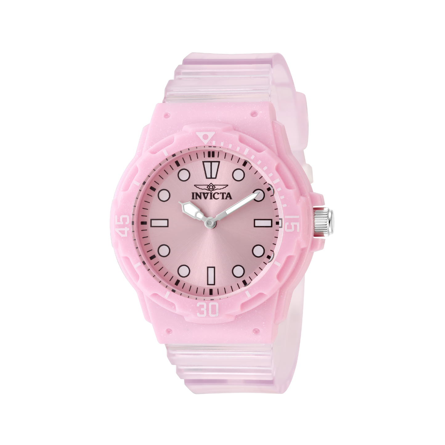 Reloj Análogo Casual Rosado de Mujer