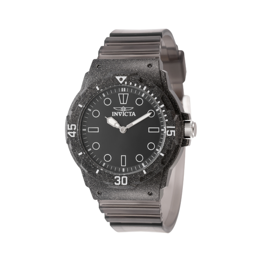 Reloj Análogo Casual Negro de Mujer