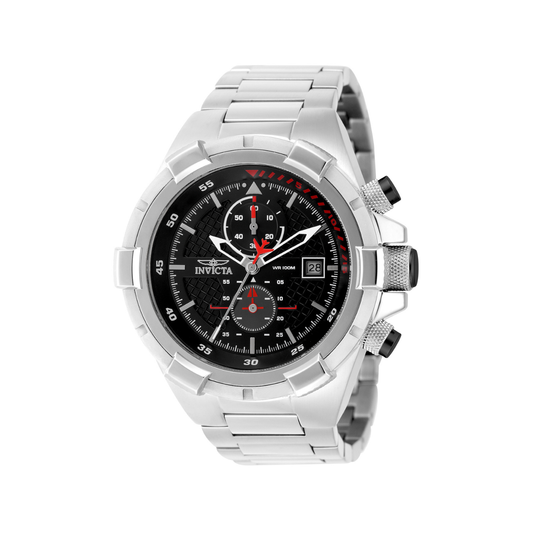 Reloj Análogo Ejecutivo Plateado de Hombre