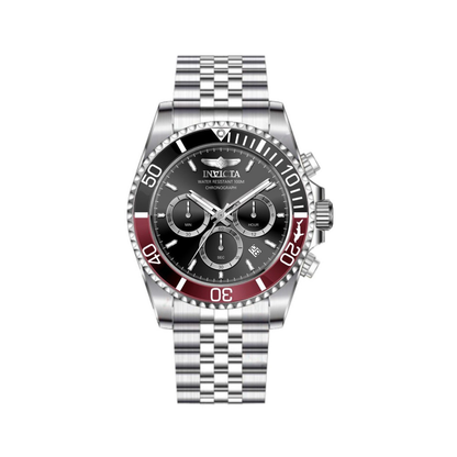 Reloj Análogo Ejecutivo Plateado de Hombre