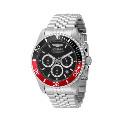 Reloj Análogo Ejecutivo Plateado de Hombre