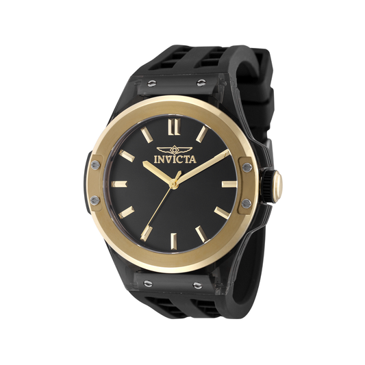 Reloj Análogo Casual Negro de Hombre