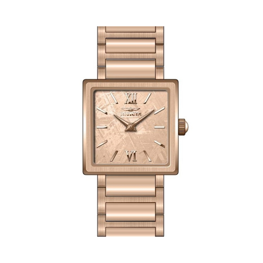 Reloj Análogo Ejecutivo Oro Rosa de Mujer