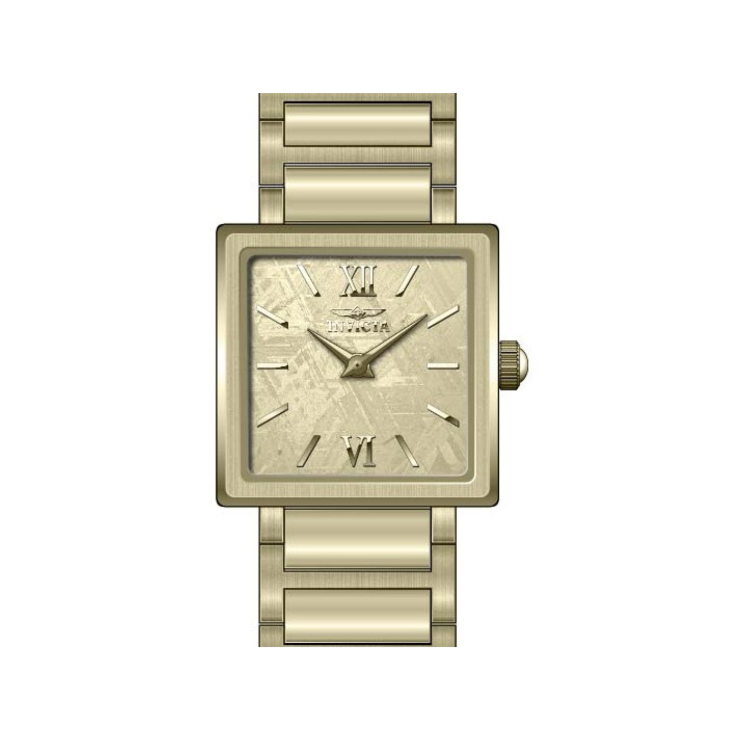Reloj Análogo Ejecutivo Dorado de Mujer