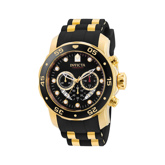 Reloj Análogo Casual Dorado de Hombre