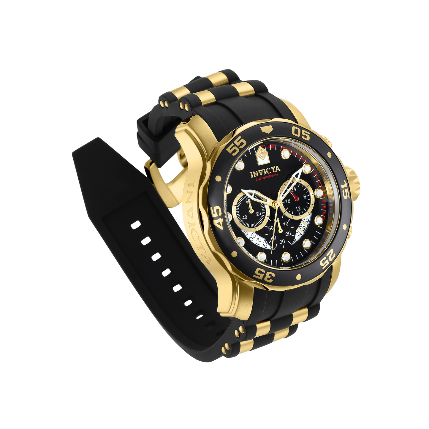 Reloj Análogo Casual Dorado de Hombre