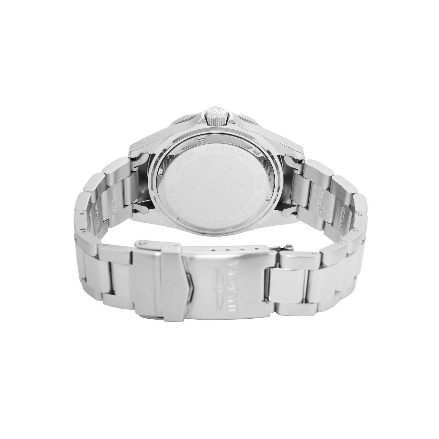 Reloj Análogo Ejecutivo Plateado de Hombre