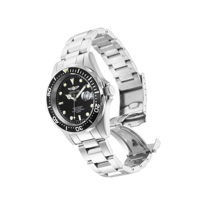 Reloj Análogo Ejecutivo Plateado de Hombre