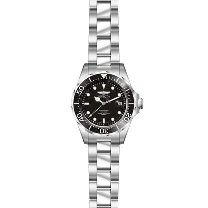 Reloj Análogo Ejecutivo Plateado de Hombre