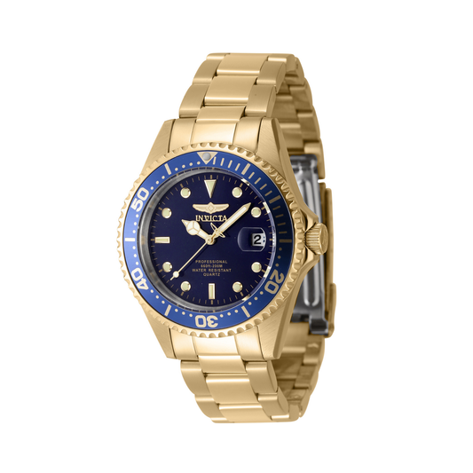 Reloj Análogo Ejecutivo Dorado de Hombre