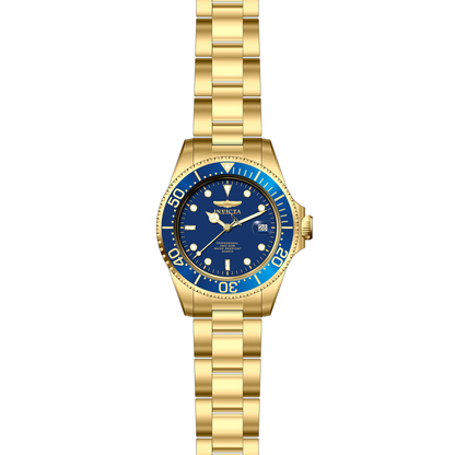 Reloj Análogo Ejecutivo Dorado de Hombre