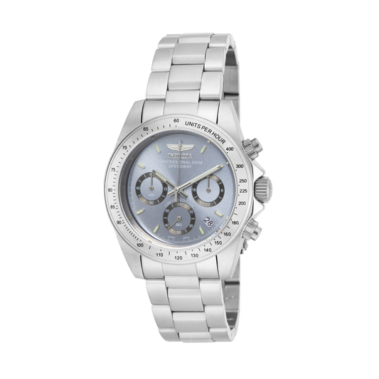 Reloj Análogo Deportivo Plateado de Hombre