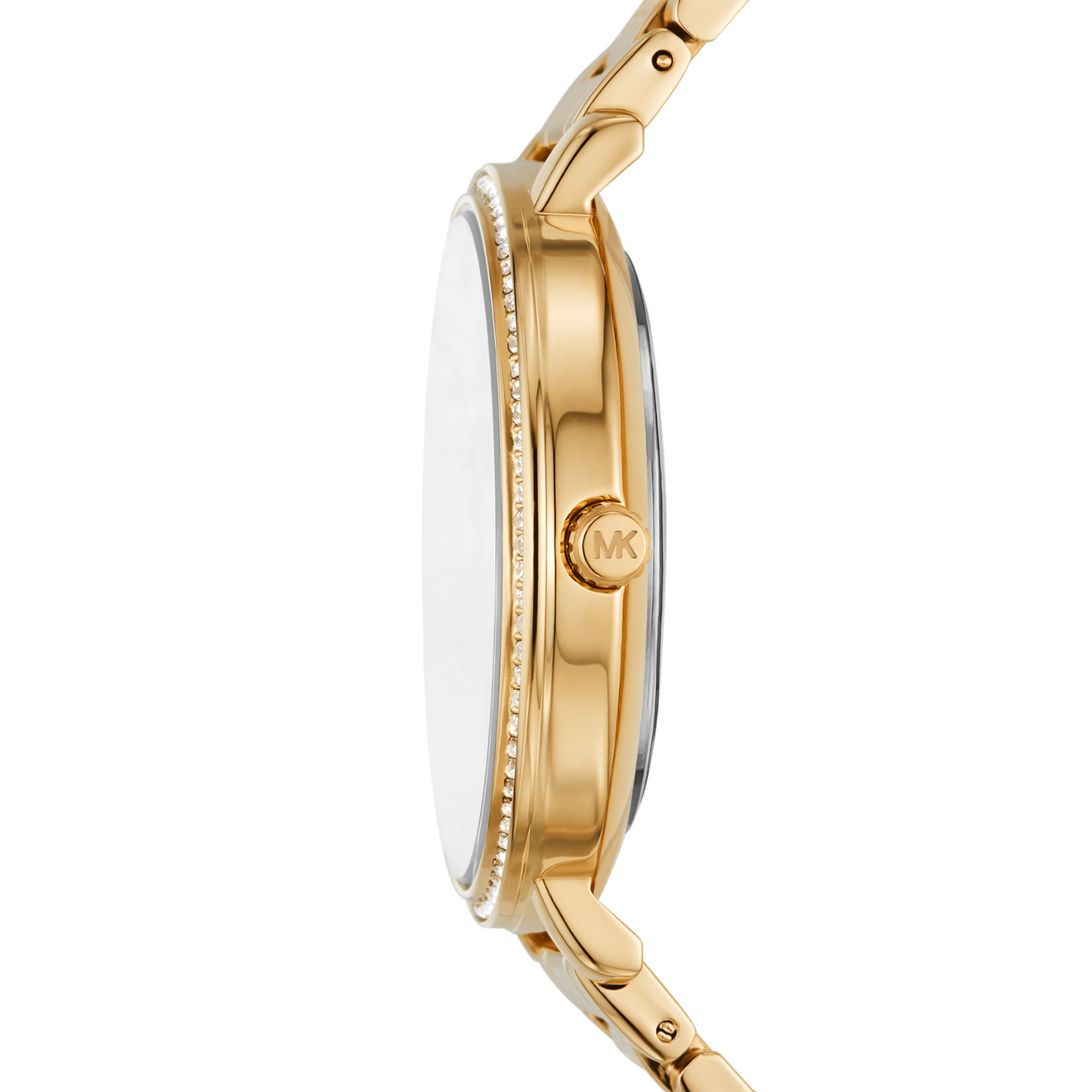 Reloj Análogo Casual Dorado de Mujer