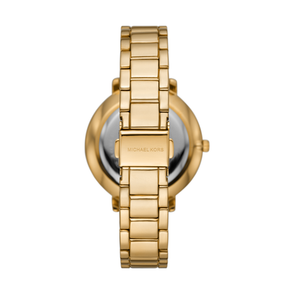 Reloj Análogo Casual Dorado de Mujer