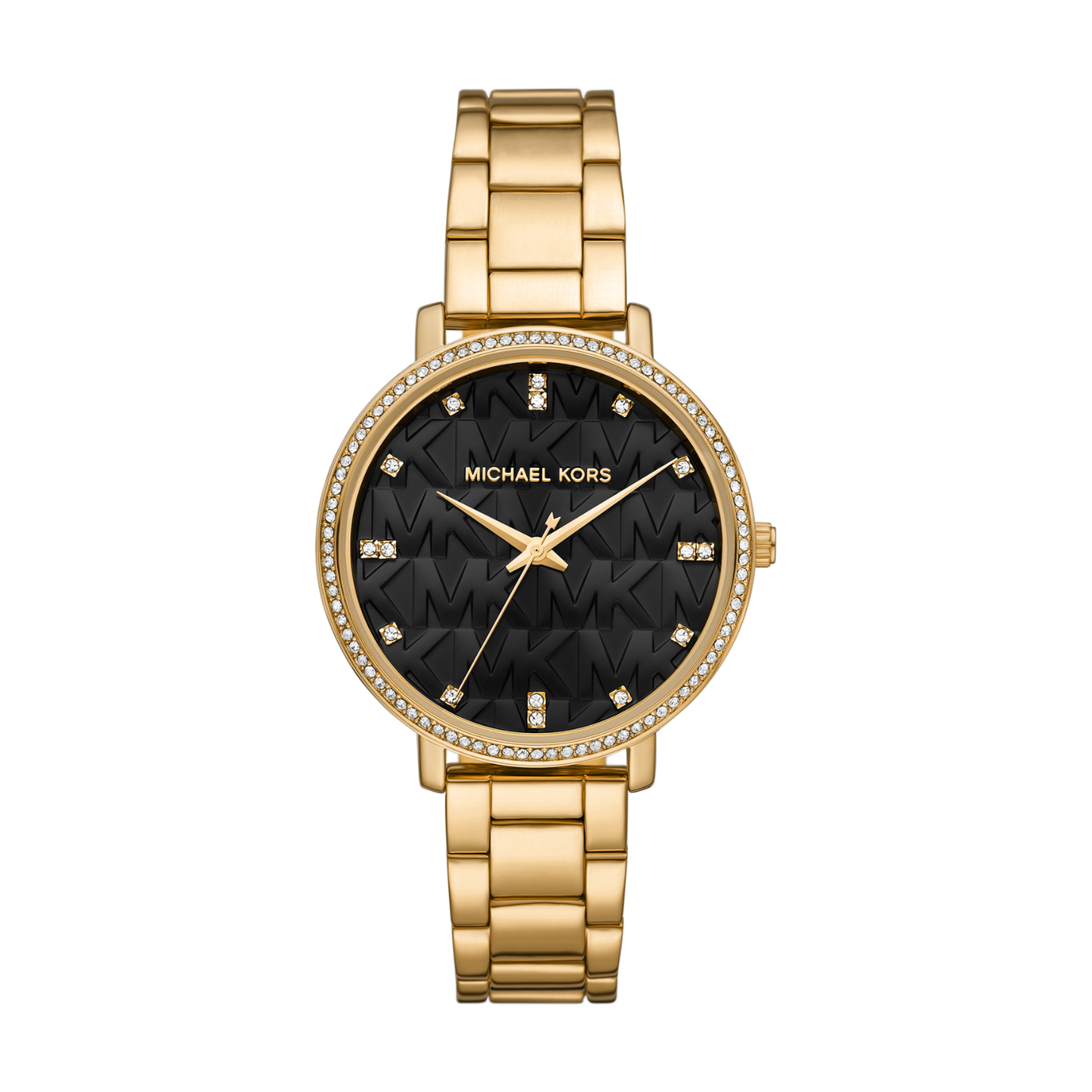 Reloj Análogo Casual Dorado de Mujer