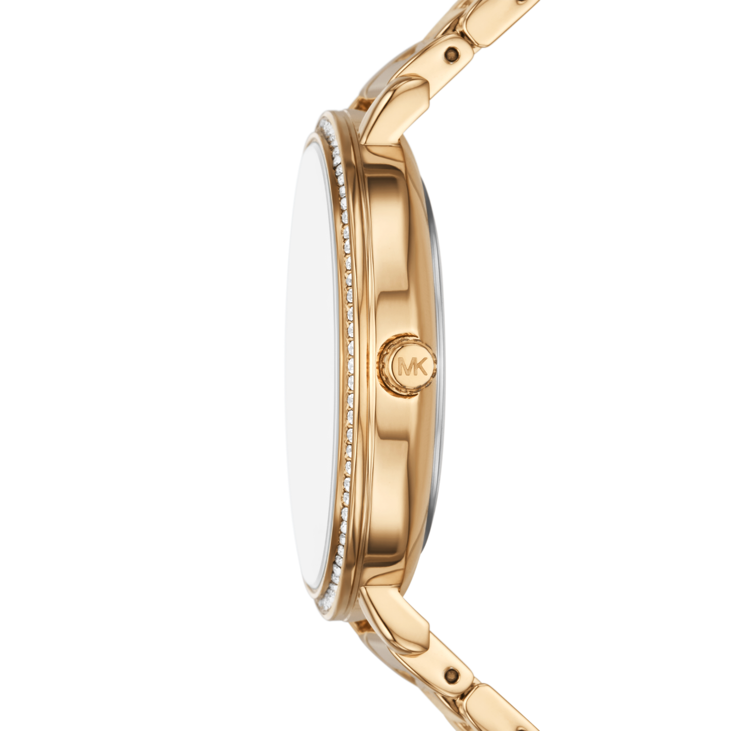 Reloj Análogo Casual Dorado de Mujer