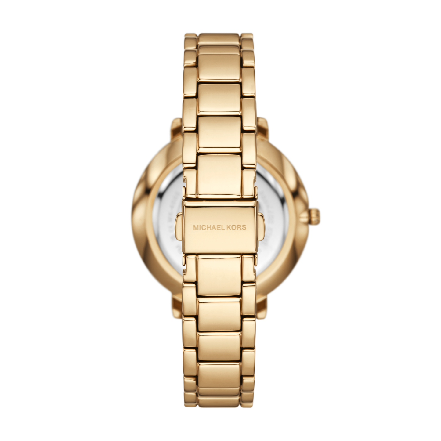 Reloj Análogo Casual Dorado de Mujer