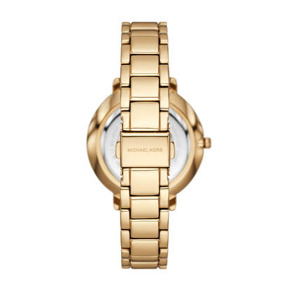 Reloj Análogo Casual Dorado de Mujer