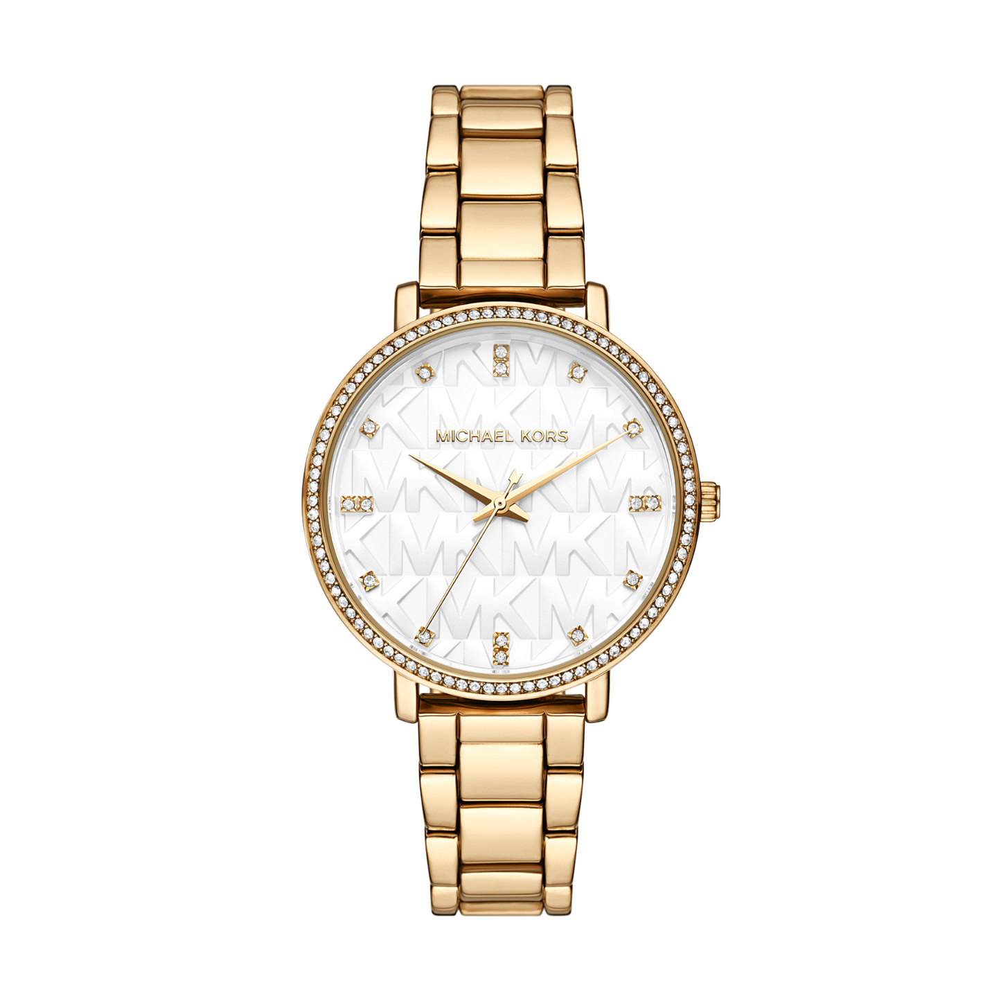 Reloj Análogo Casual Dorado de Mujer