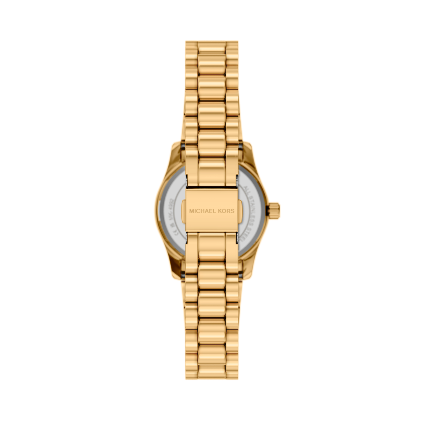 Reloj Análogo Luxury Dorado de Mujer