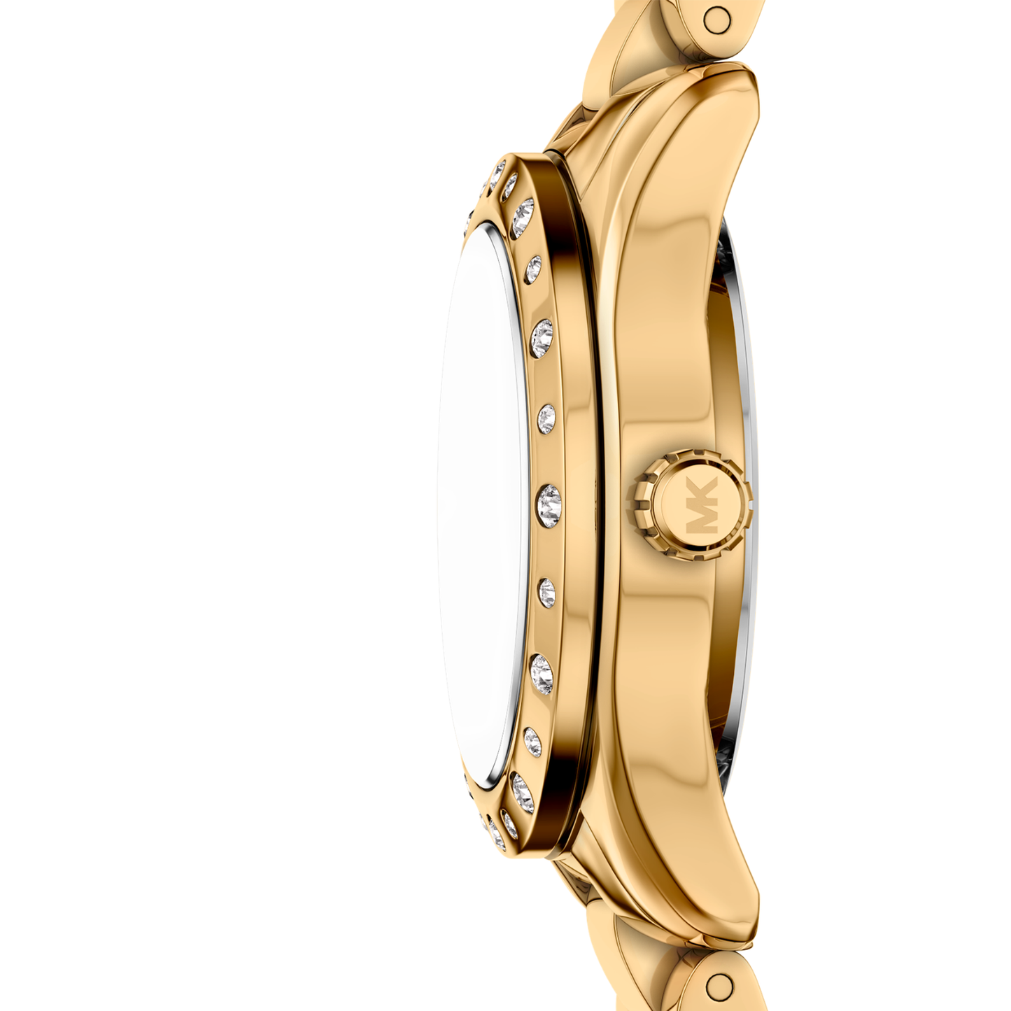 Reloj Análogo Luxury Dorado de Mujer