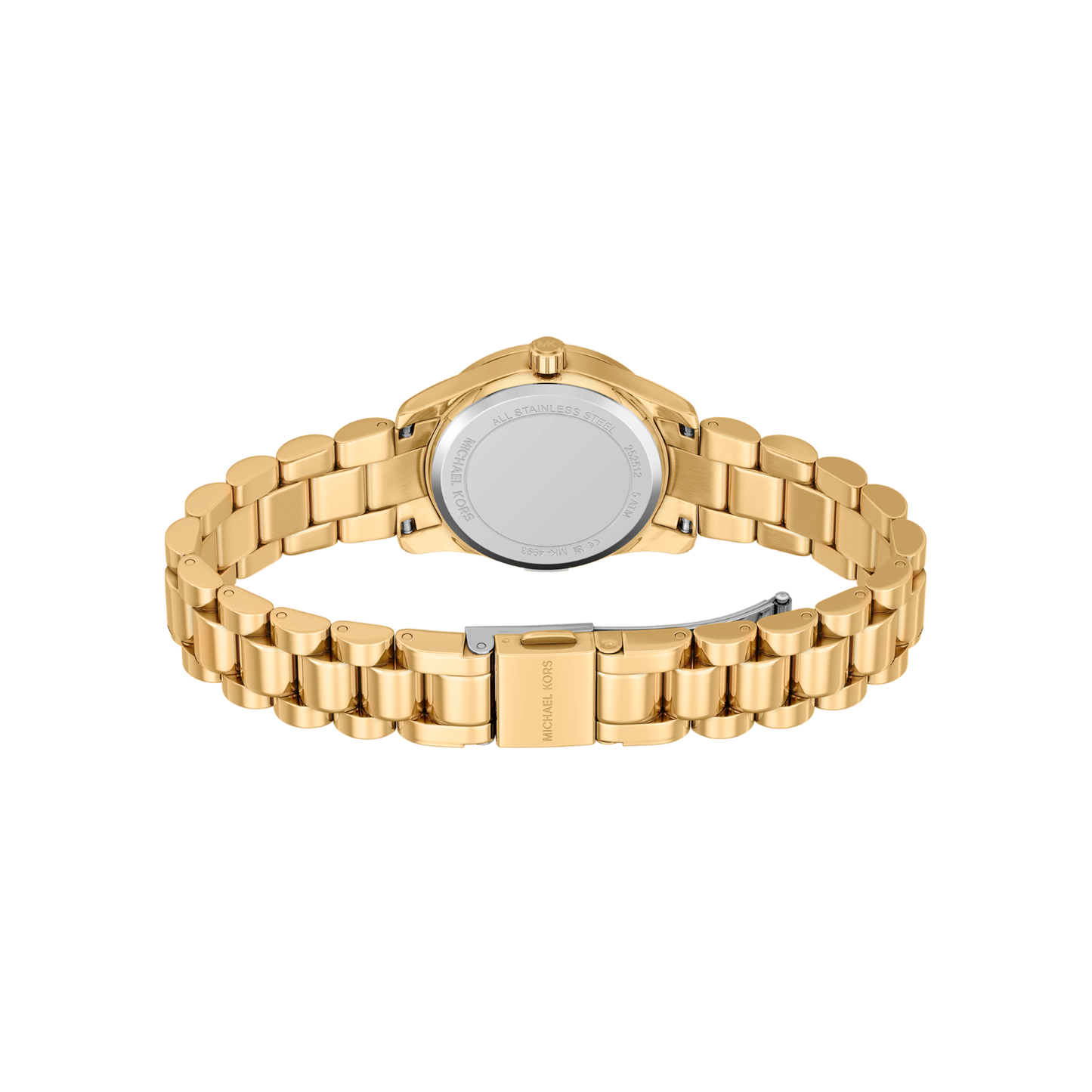 Reloj Análogo Luxury Dorado de Mujer