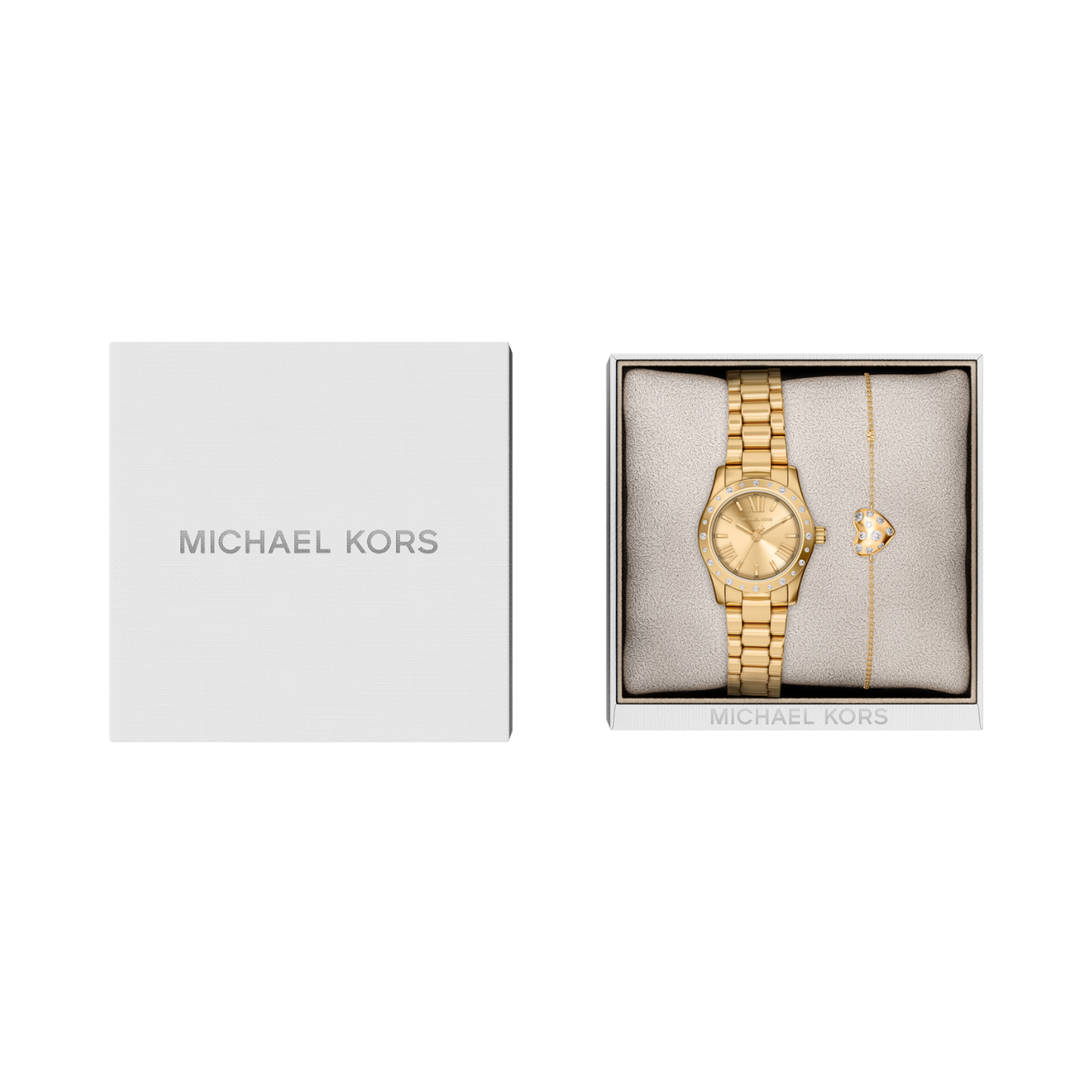 Reloj Análogo Luxury Dorado de Mujer