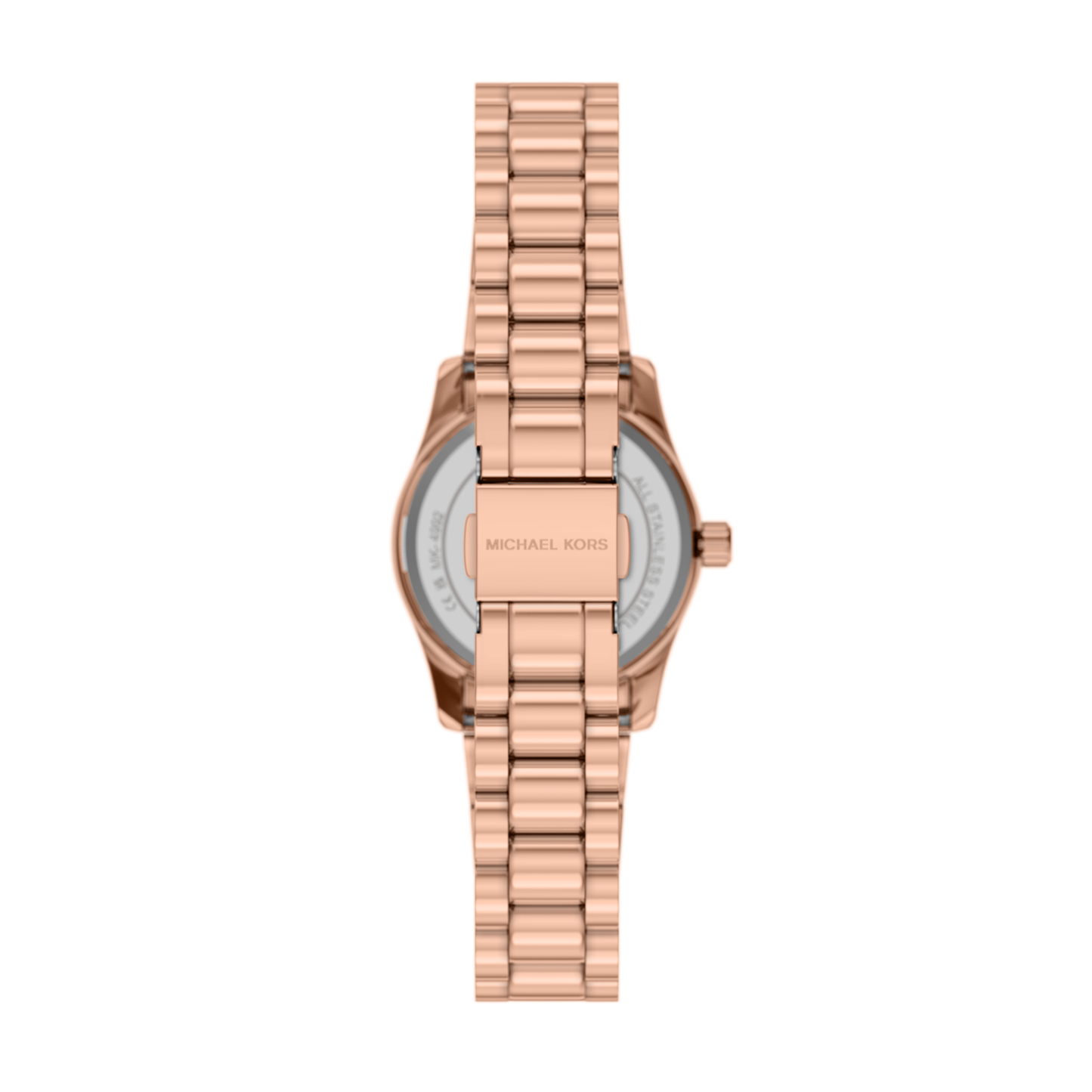 Reloj Análogo Luxury Oro Rosa de Mujer