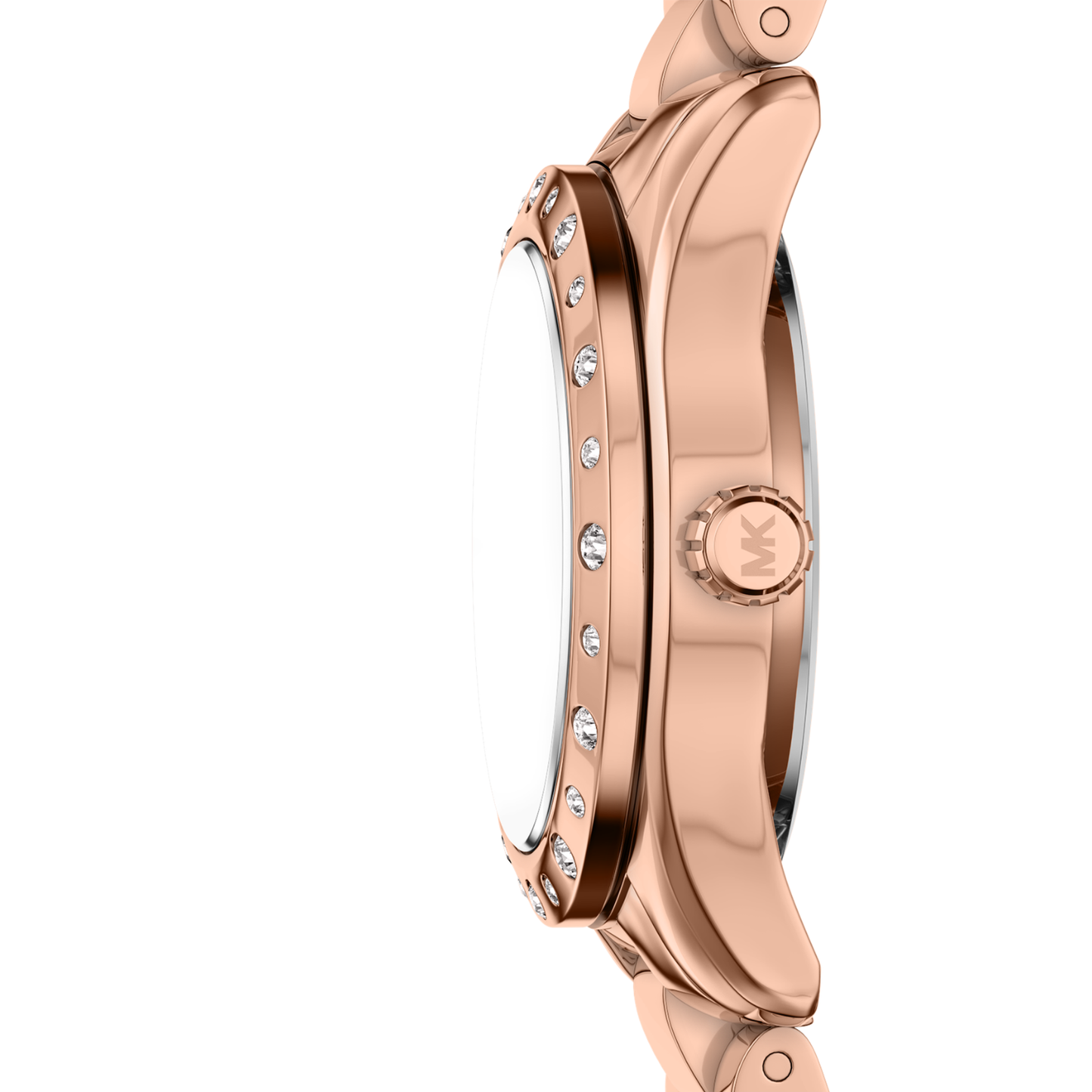 Reloj Análogo Luxury Oro Rosa de Mujer