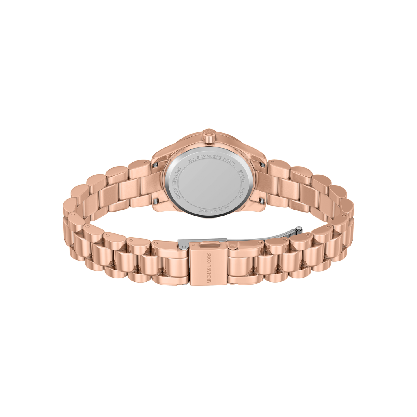 Reloj Análogo Luxury Oro Rosa de Mujer