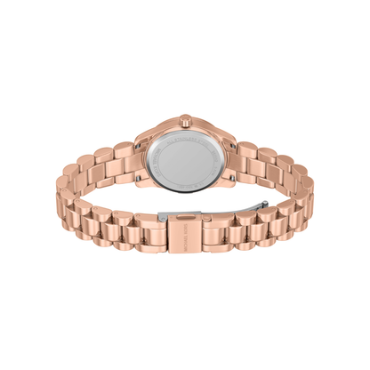 Reloj Análogo Luxury Oro Rosa de Mujer