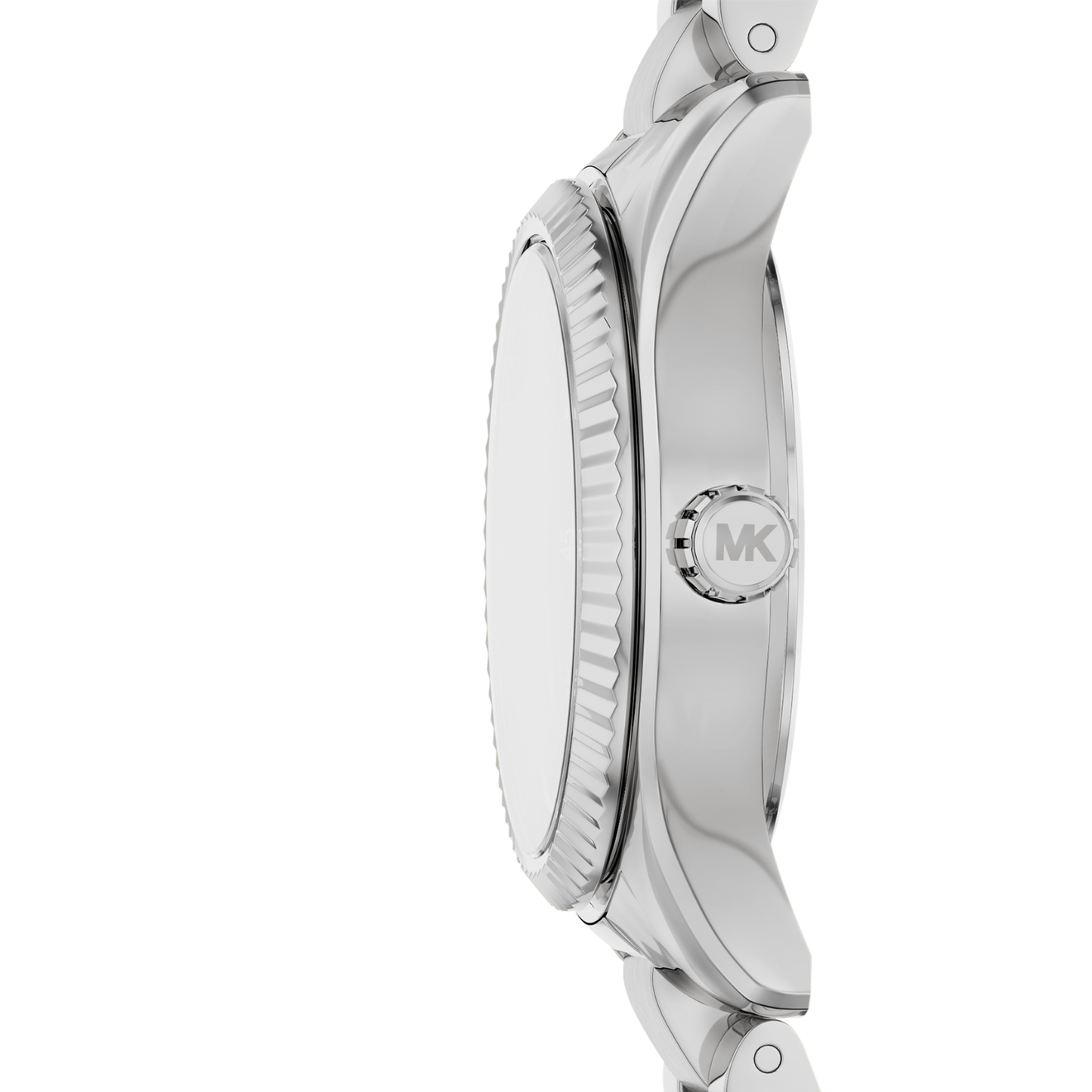 Reloj Análogo Luxury Plateado de Mujer