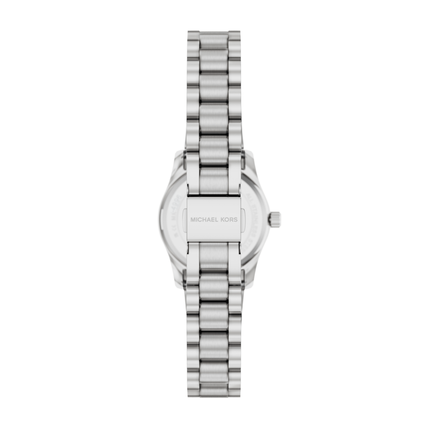 Reloj Análogo Luxury Plateado de Mujer