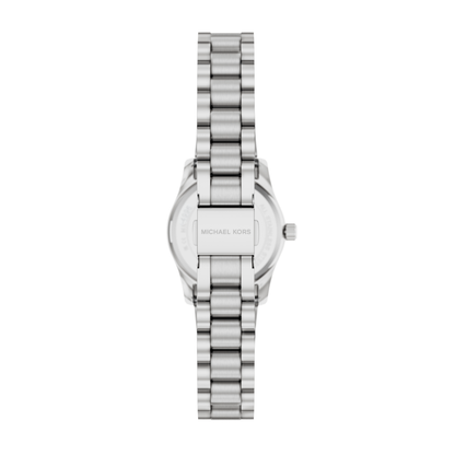 Reloj Análogo Luxury Plateado de Mujer