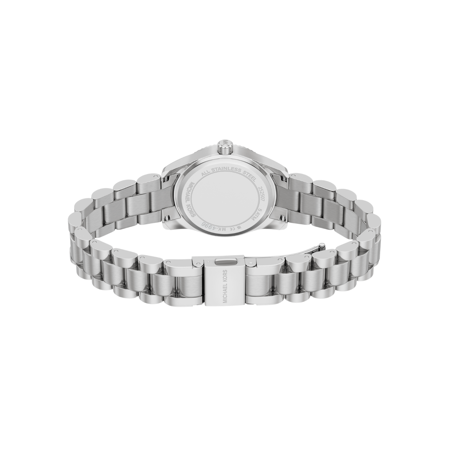 Reloj Análogo Luxury Plateado de Mujer