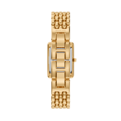 Reloj Análogo Luxury Dorado de Mujer