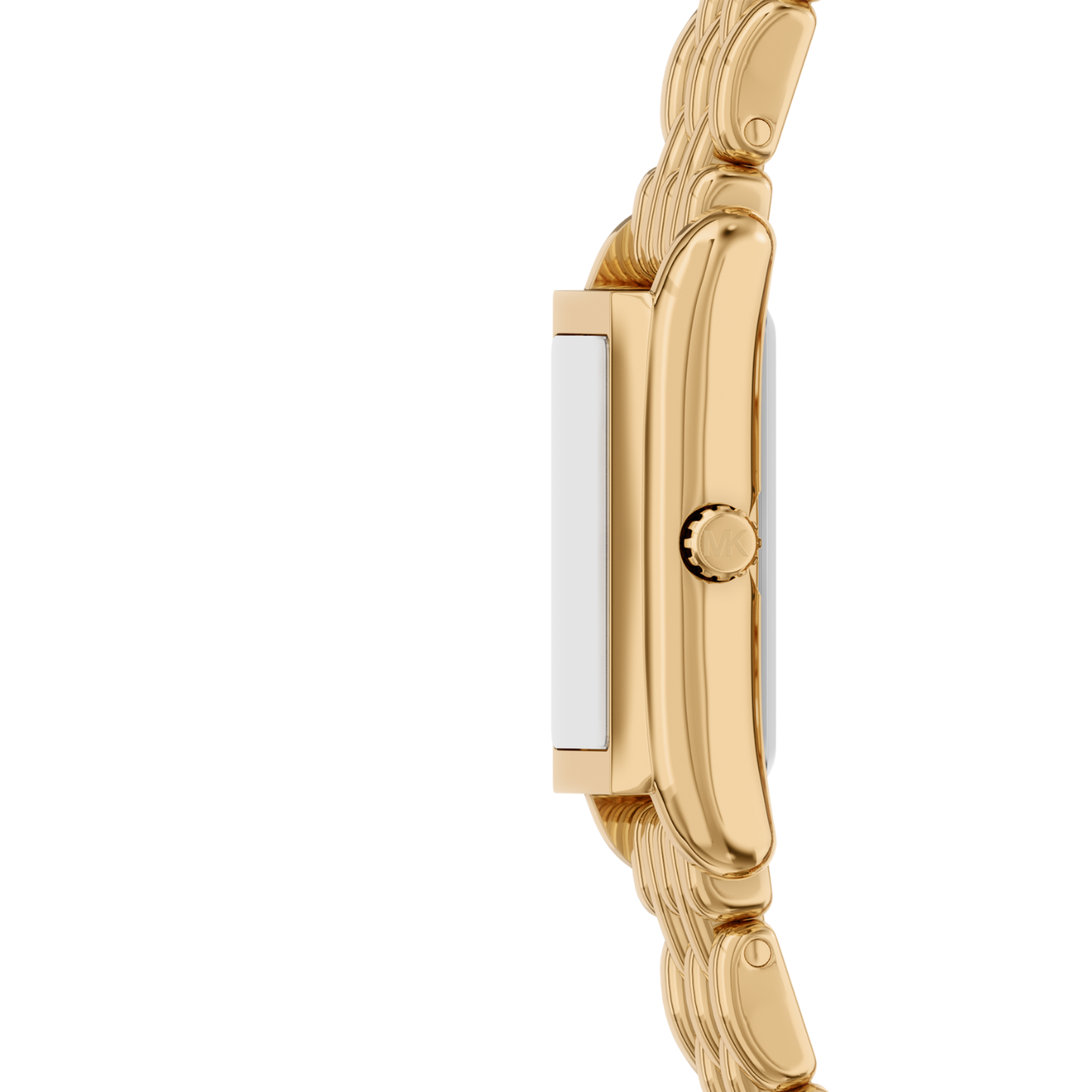 Reloj Análogo Luxury Dorado de Mujer