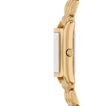 Reloj Análogo Luxury Dorado de Mujer