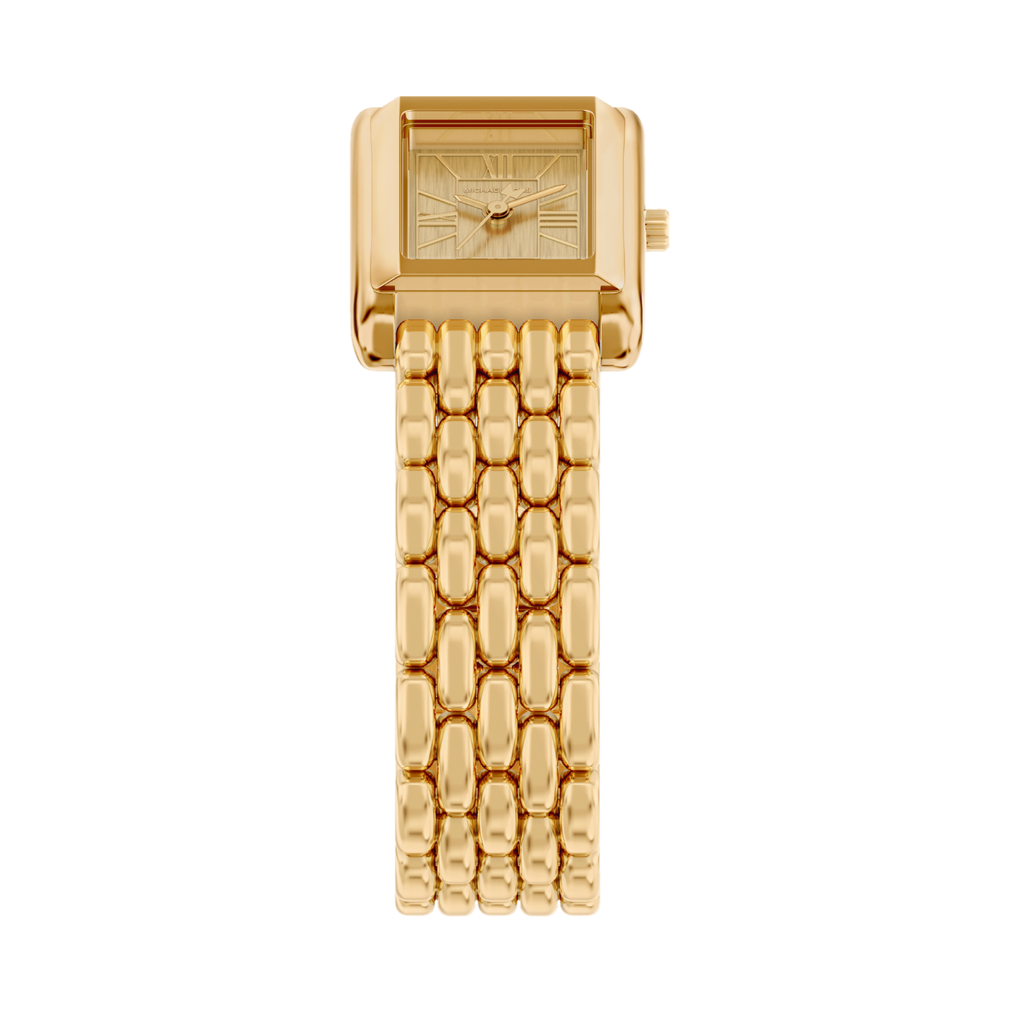 Reloj Análogo Luxury Dorado de Mujer