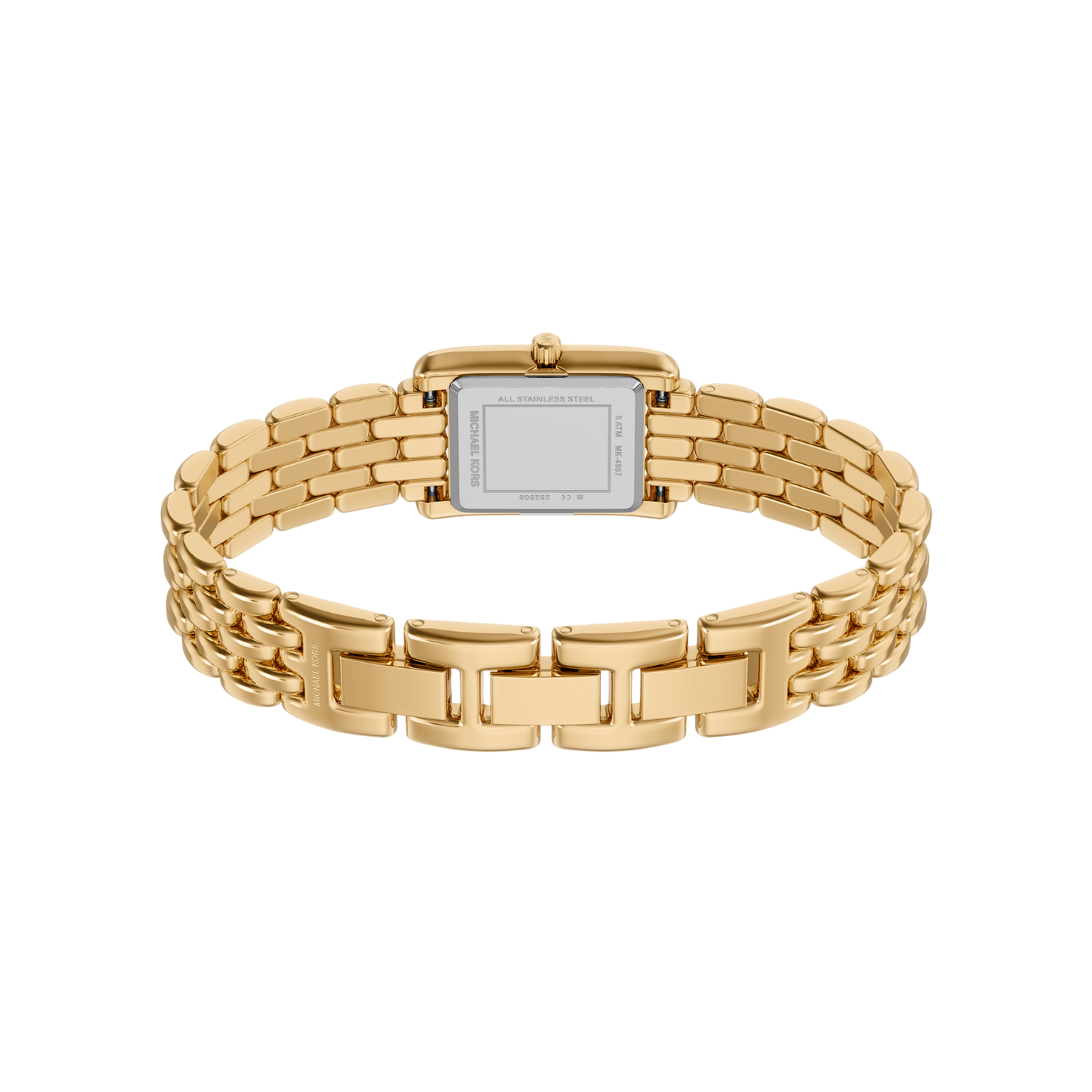 Reloj Análogo Luxury Dorado de Mujer
