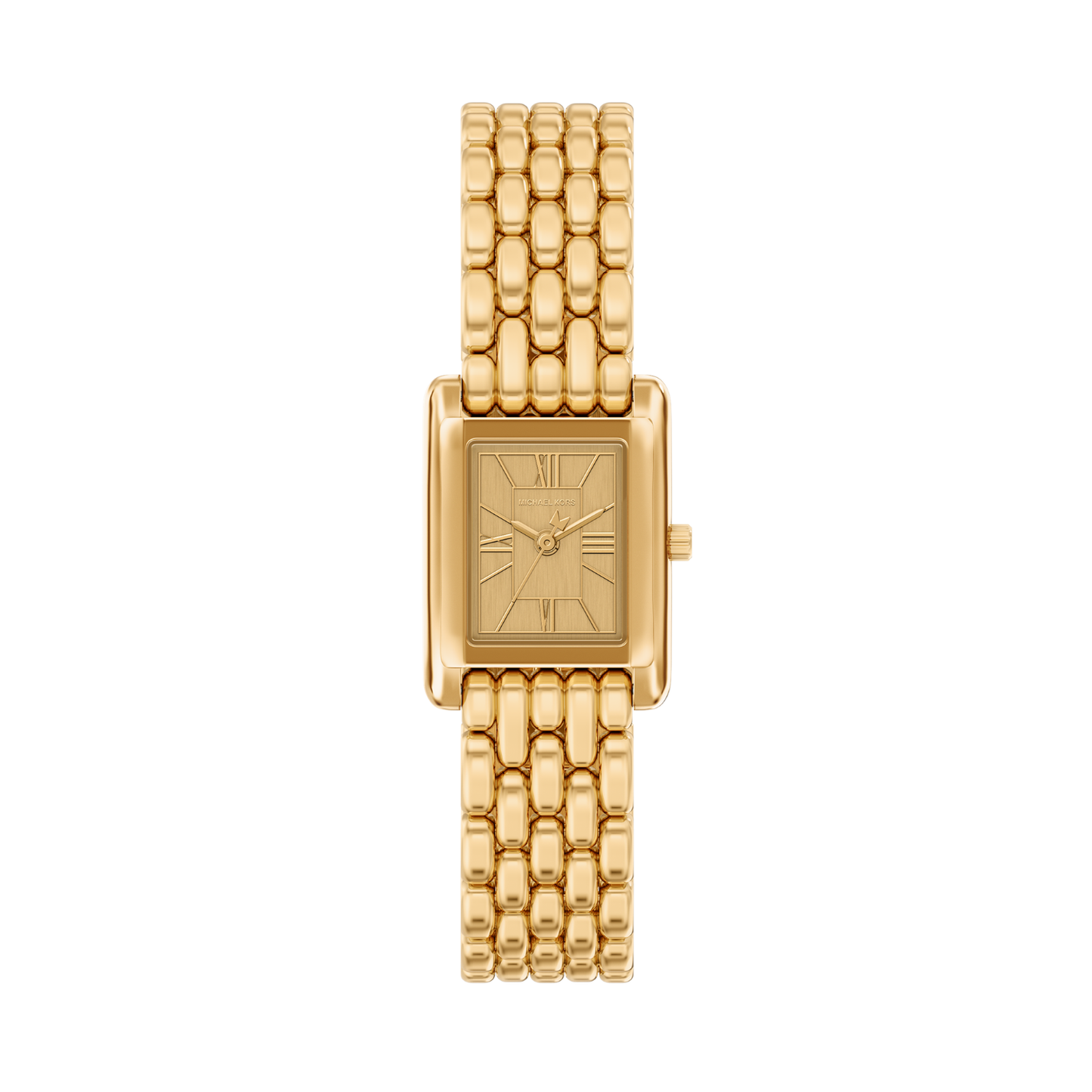 Reloj Análogo Luxury Dorado de Mujer