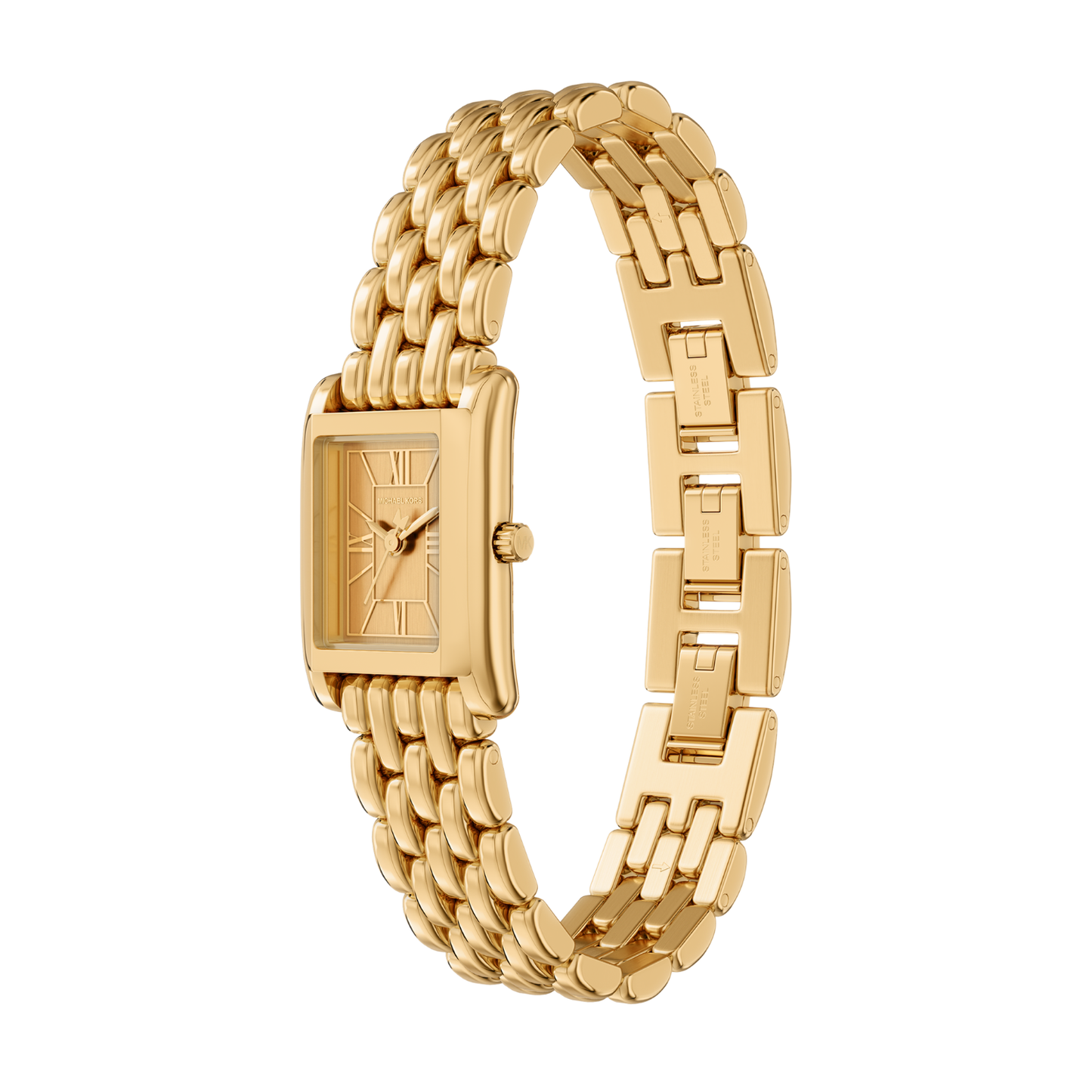 Reloj Análogo Luxury Dorado de Mujer