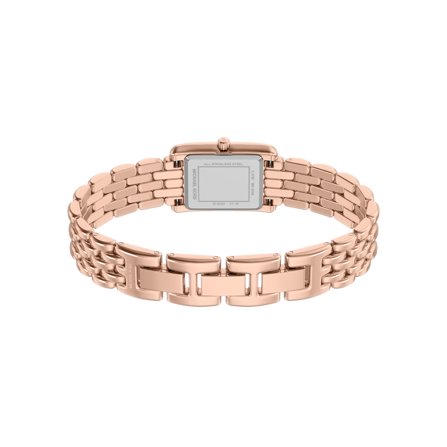 Reloj Análogo Luxury Oro Rosa de Mujer
